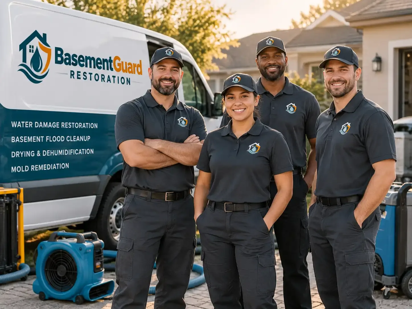 Basement Water Damage Restoration company in San Gregorio, CA